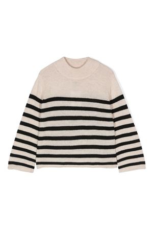 maglione in lana ecrù MOLO KIDS | 2W24K2099162